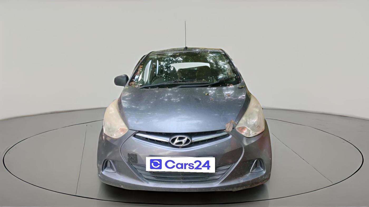 2011 Hyundai Eon ERA, Petrol, Manual, 55,155 km, exterior