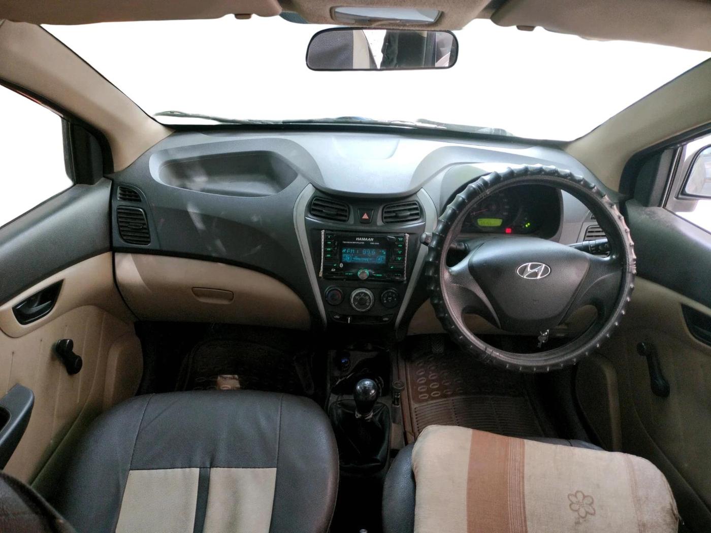 2011 Hyundai Eon ERA, Petrol, Manual, 55,155 km, interior