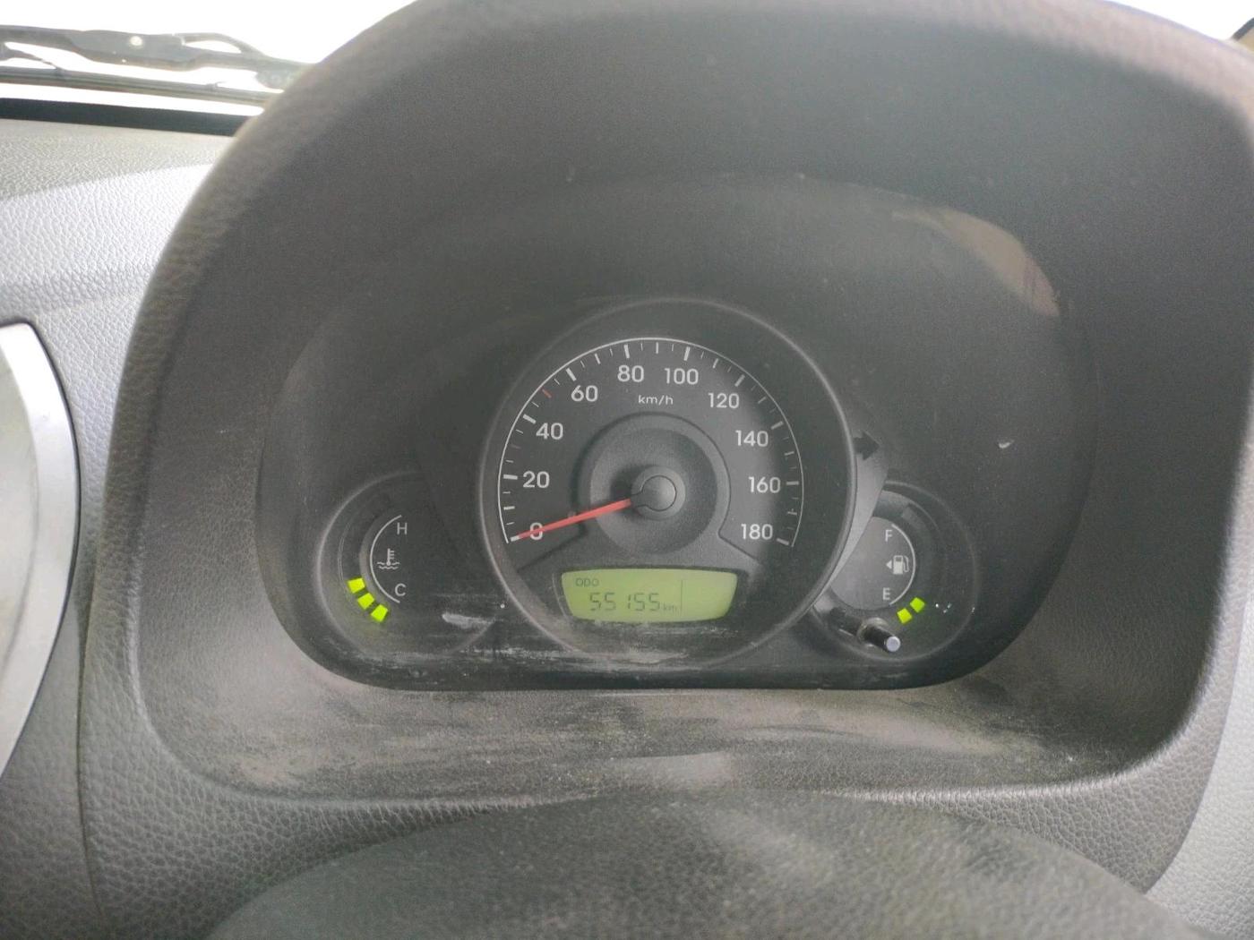2011 Hyundai Eon ERA, Petrol, Manual, 55,155 km, interior
