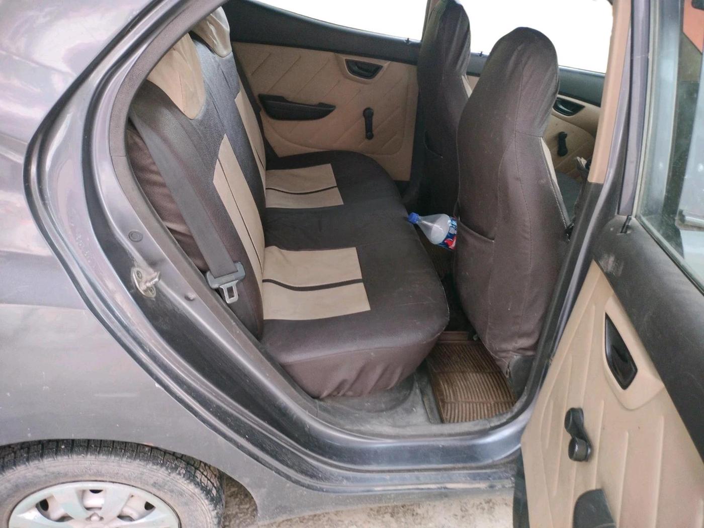 2011 Hyundai Eon ERA, Petrol, Manual, 55,155 km, interior