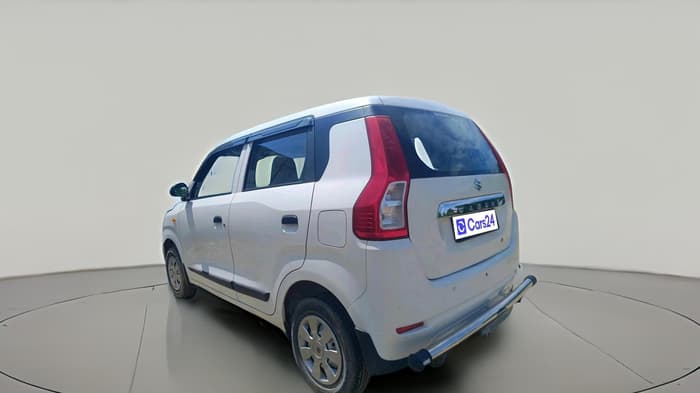 2020 Maruti New Wagon-R LXI 1.0, Petrol, Manual, 29,358 km, exterior
