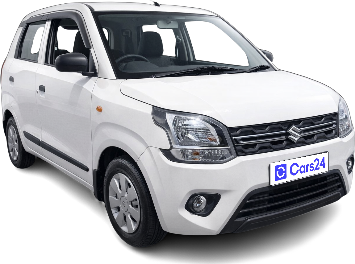 2020 Maruti New Wagon-R - Hatchback - Petrol - Manual - ₹3.60 lakh
