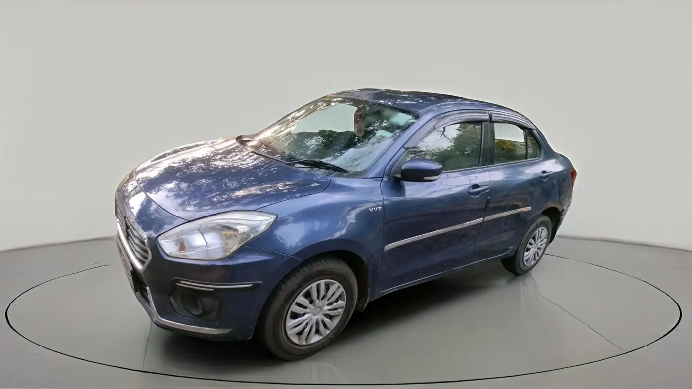 2017 Maruti Dzire VXI, Petrol, Manual, 78,122 km, exterior