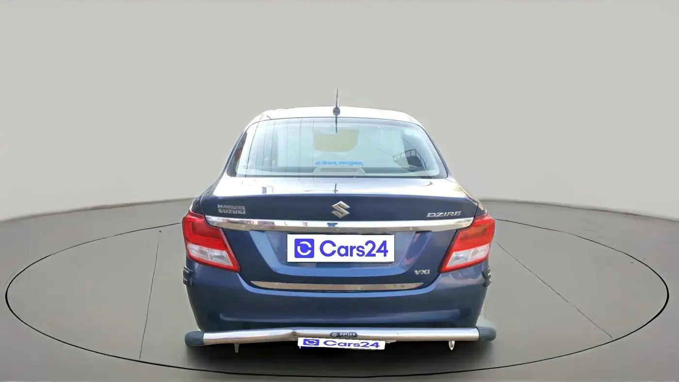 2017 Maruti Dzire VXI, Petrol, Manual, 78,122 km, exterior