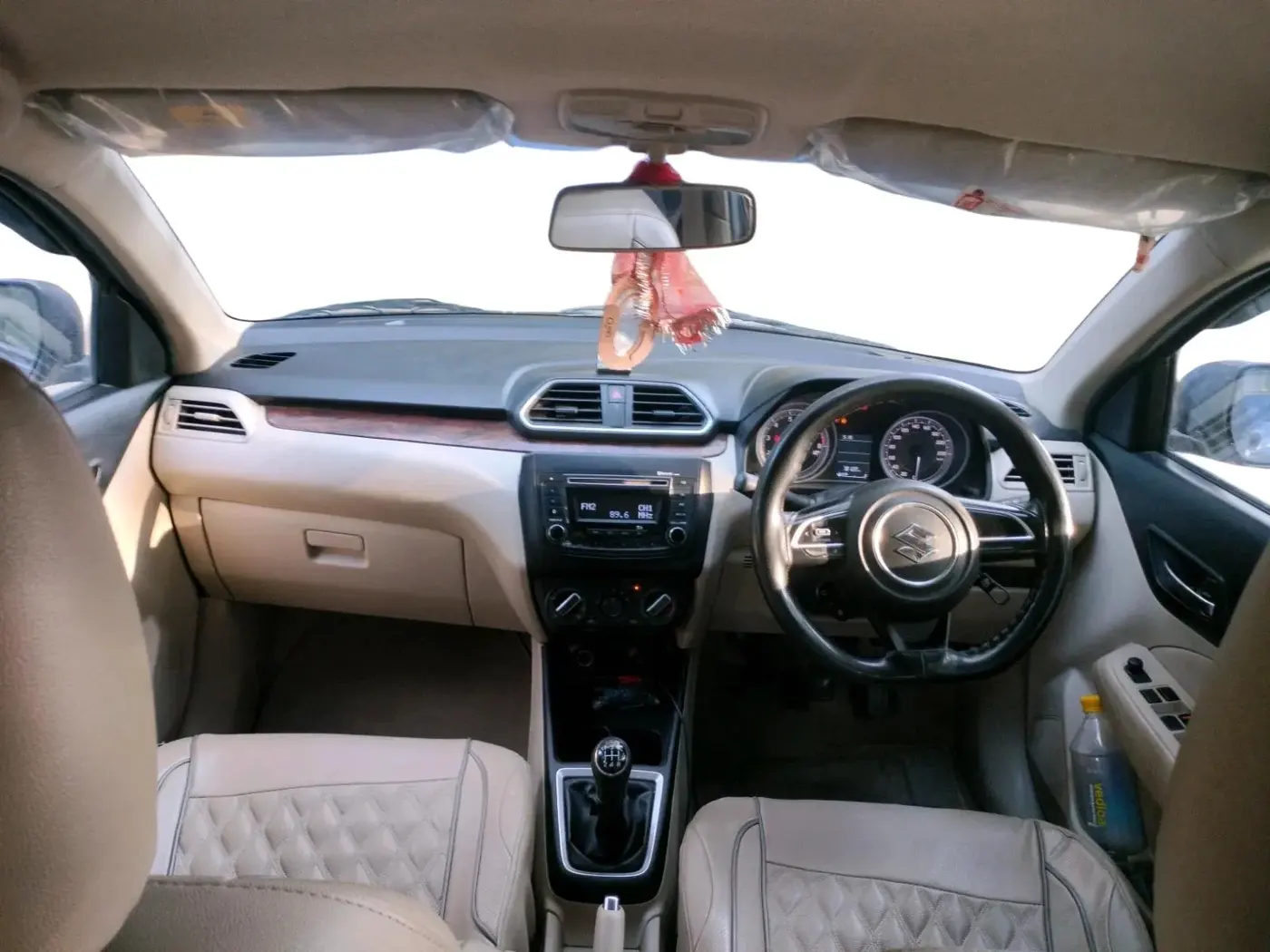 2017 Maruti Dzire VXI, Petrol, Manual, 78,122 km, interior