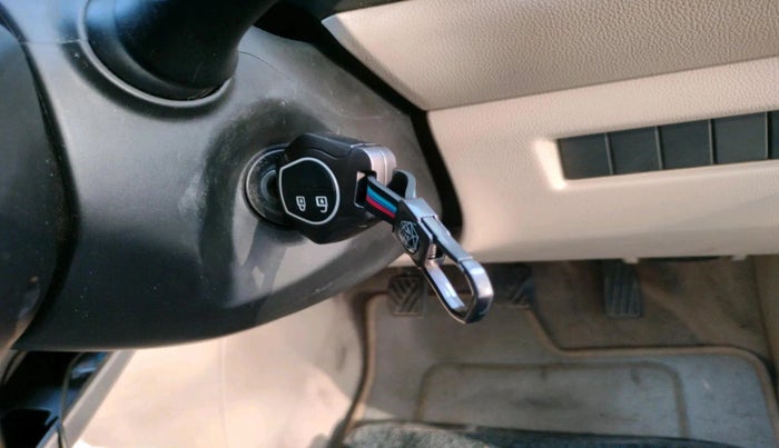 2017 Maruti Dzire VXI, Petrol, Manual, 78,122 km, interior