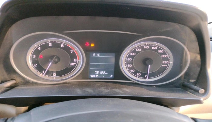 2017 Maruti Dzire VXI, Petrol, Manual, 78,122 km, interior