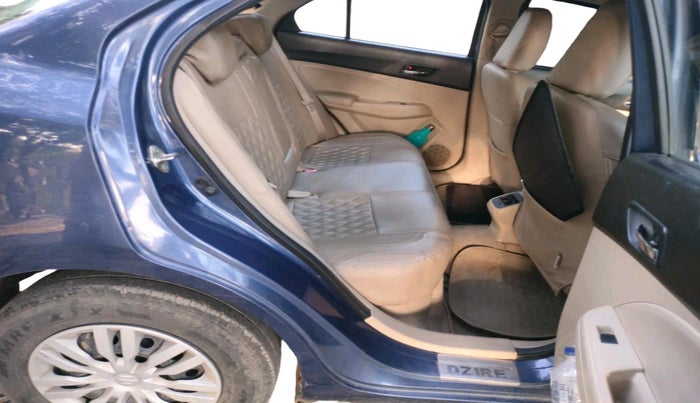 2017 Maruti Dzire VXI, Petrol, Manual, 78,122 km, interior
