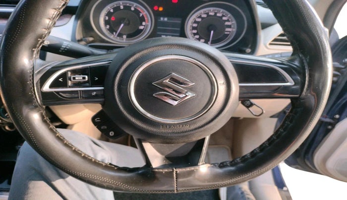 2017 Maruti Dzire VXI, Petrol, Manual, 78,122 km, interior