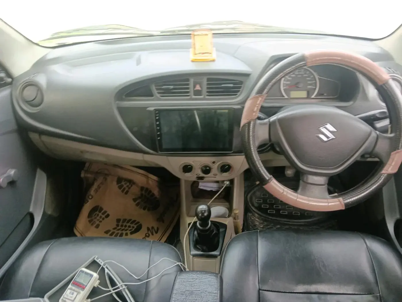 2016 Maruti Alto K10 LXI, CNG, Manual, 1,37,442 km, interior
