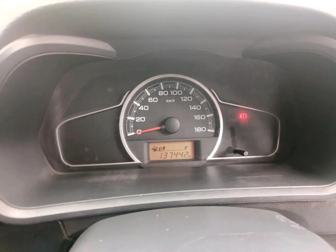 2016 Maruti Alto K10 LXI, CNG, Manual, 1,37,442 km, interior