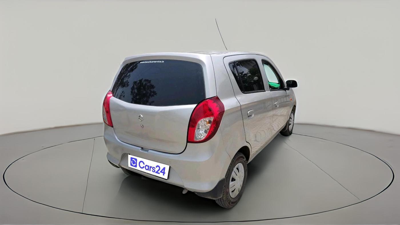 2022 Maruti Alto LXI O, Petrol, Manual, 46,044 km, exterior