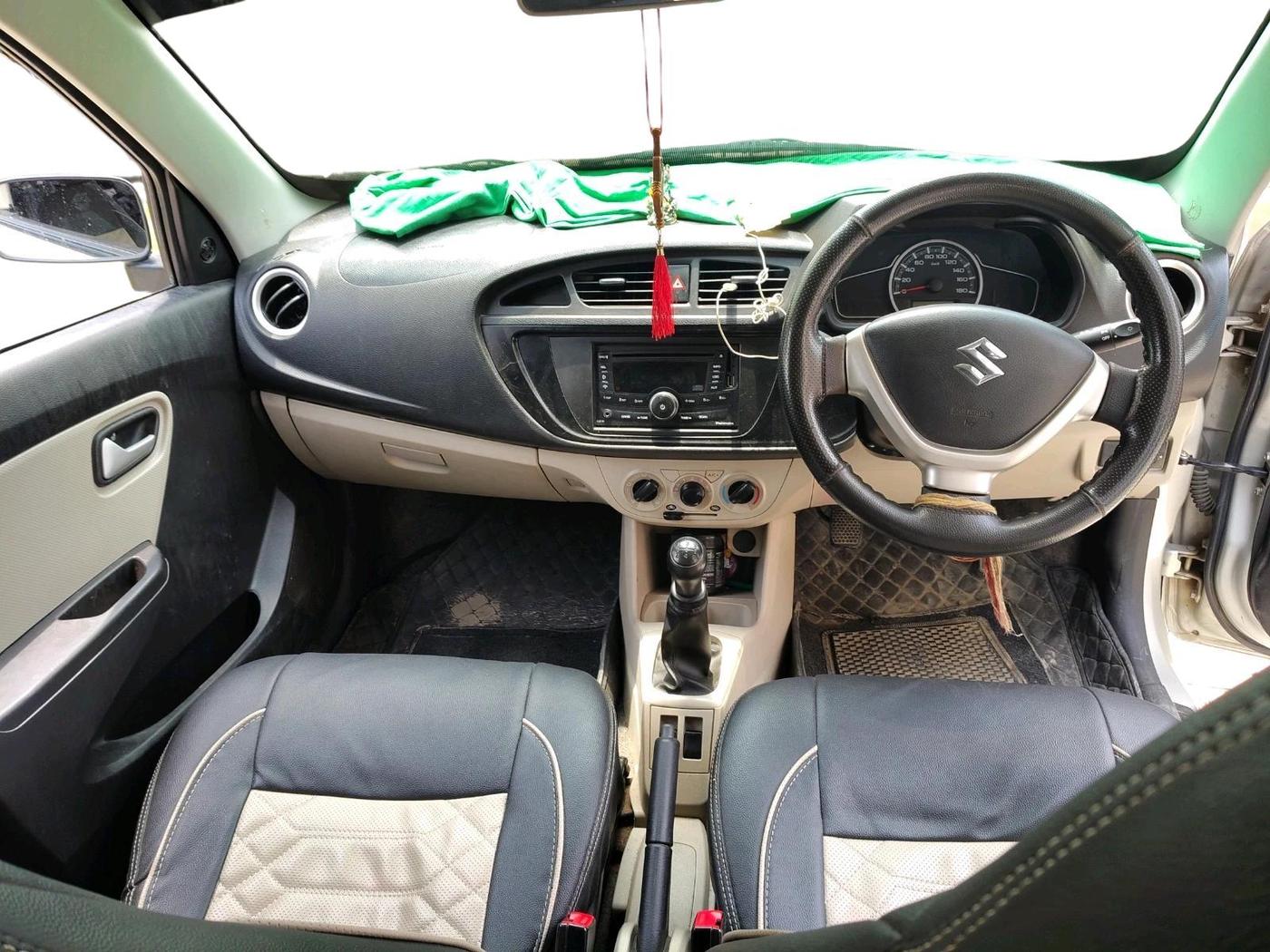 2022 Maruti Alto LXI O, Petrol, Manual, 46,044 km, interior