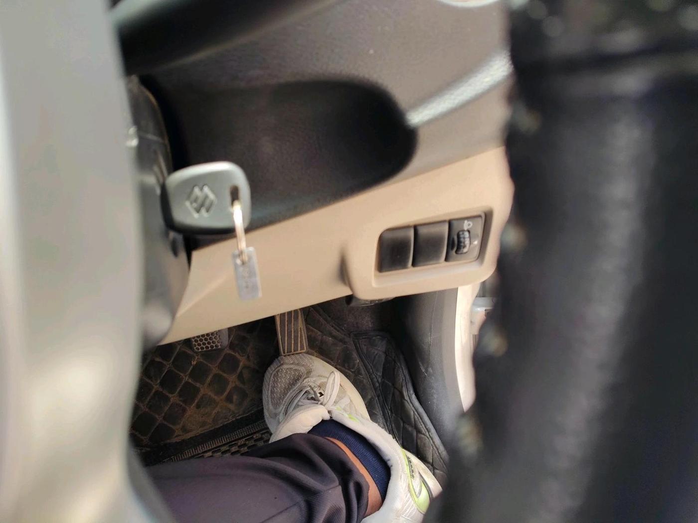 2022 Maruti Alto LXI O, Petrol, Manual, 46,044 km, interior