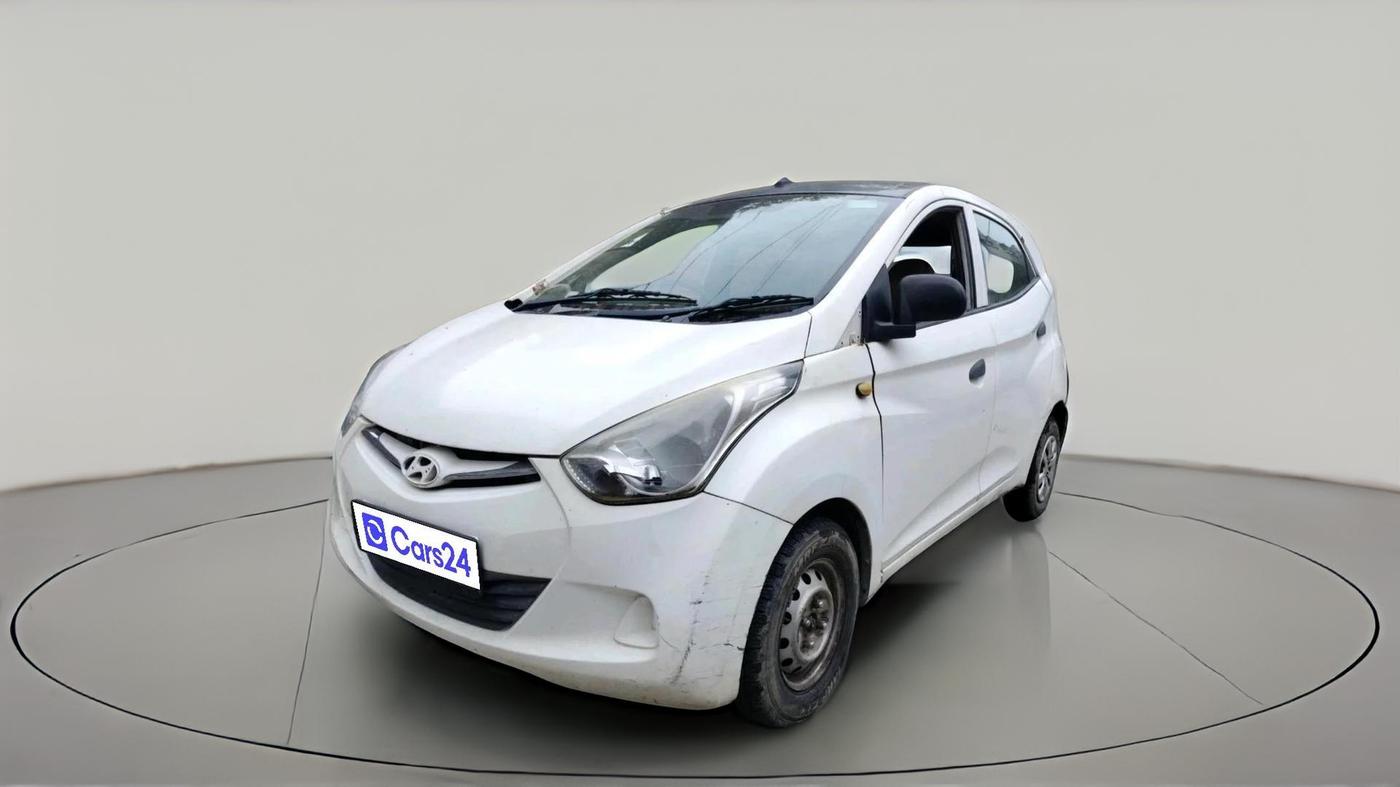 2012 Hyundai Eon ERA +, Petrol, Manual, 1,01,794 km, exterior