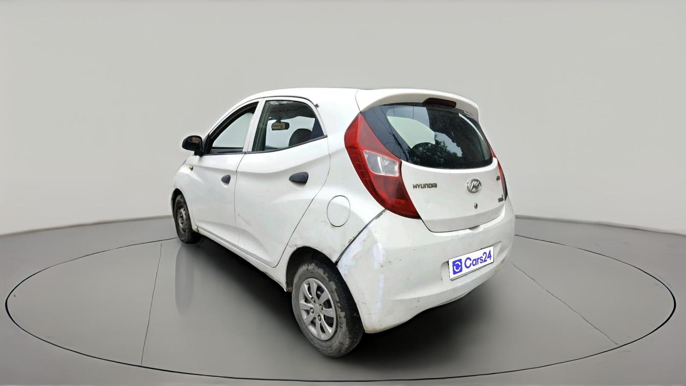 2012 Hyundai Eon ERA +, Petrol, Manual, 1,01,794 km, exterior