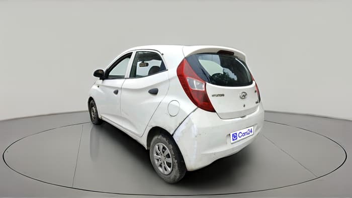 2012 Hyundai Eon ERA +, Petrol, Manual, 1,01,795 km, exterior
