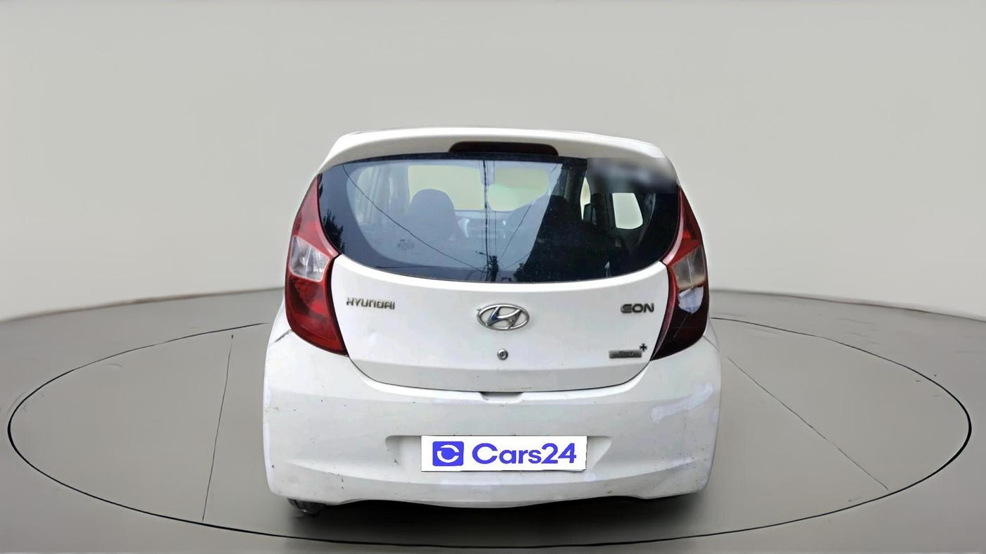 2012 Hyundai Eon ERA +, Petrol, Manual, 1,01,794 km, exterior