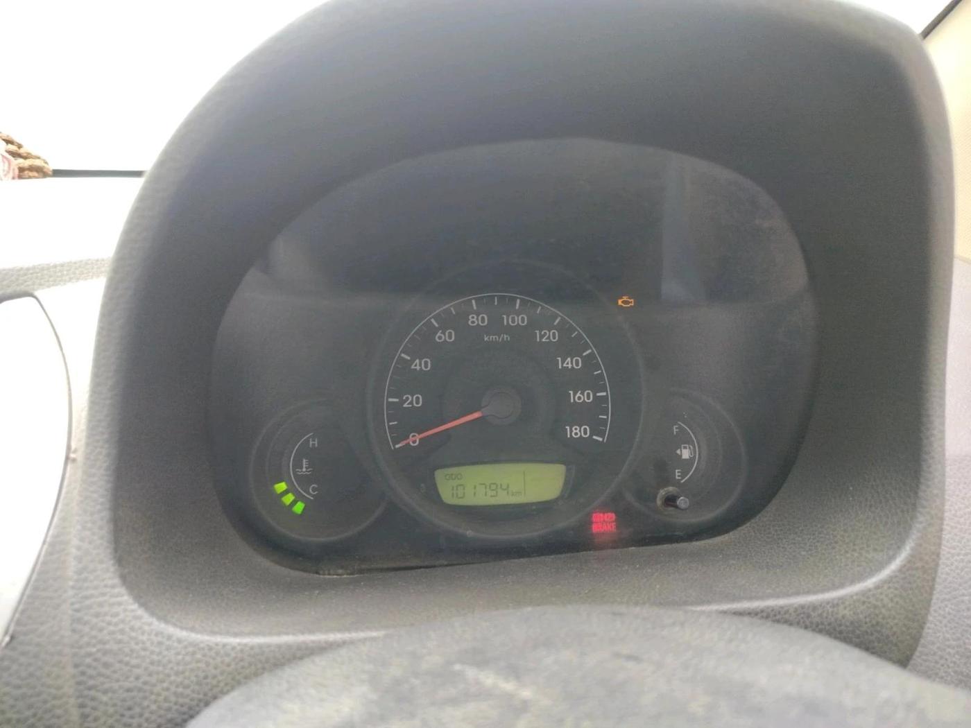2012 Hyundai Eon ERA +, Petrol, Manual, 1,01,794 km, interior