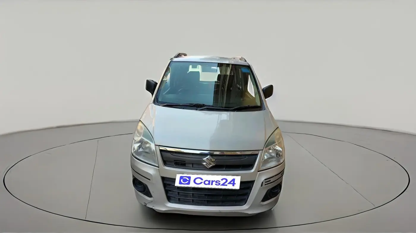 2015 Maruti Wagon R 1.0 LXI, Petrol, Manual, 65,159 km, exterior