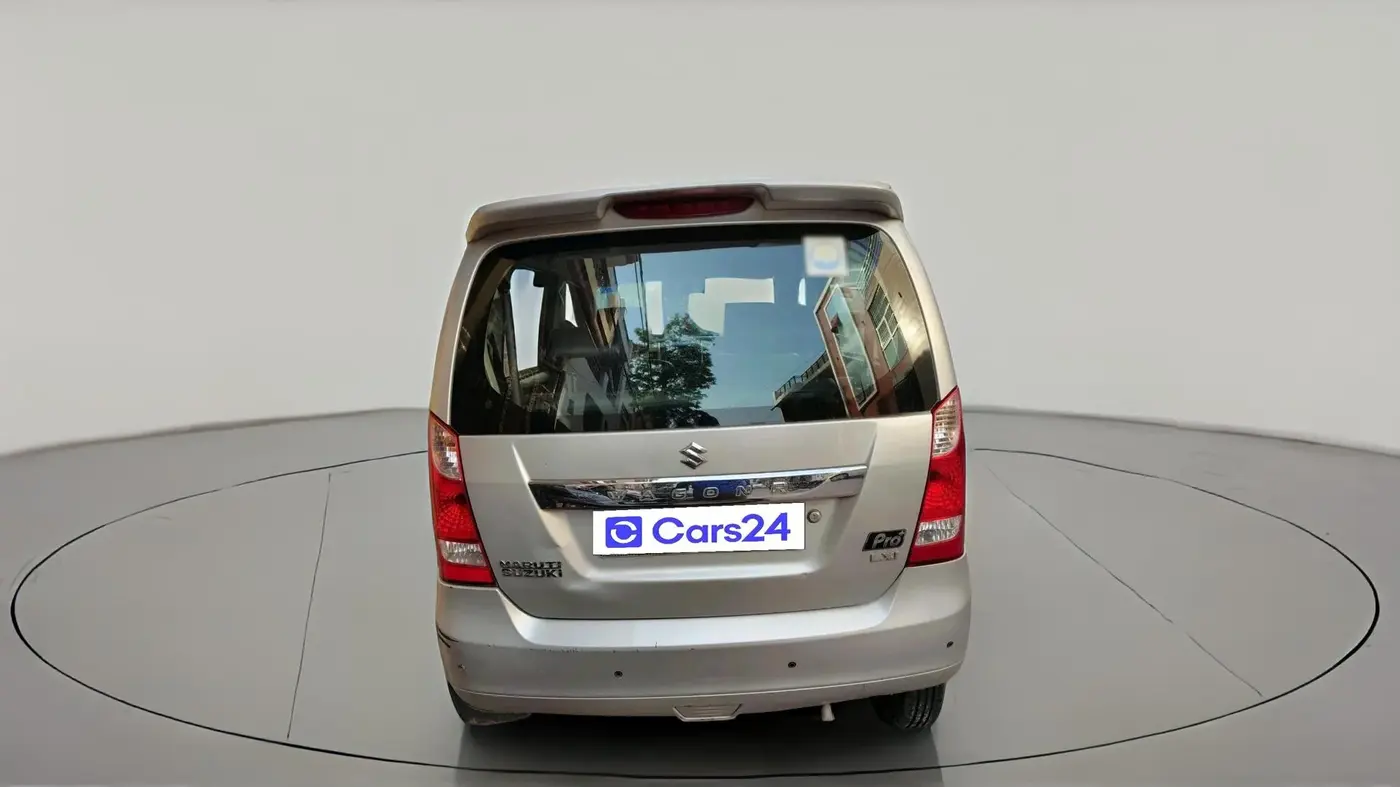 2015 Maruti Wagon R 1.0 LXI, Petrol, Manual, 65,159 km, exterior