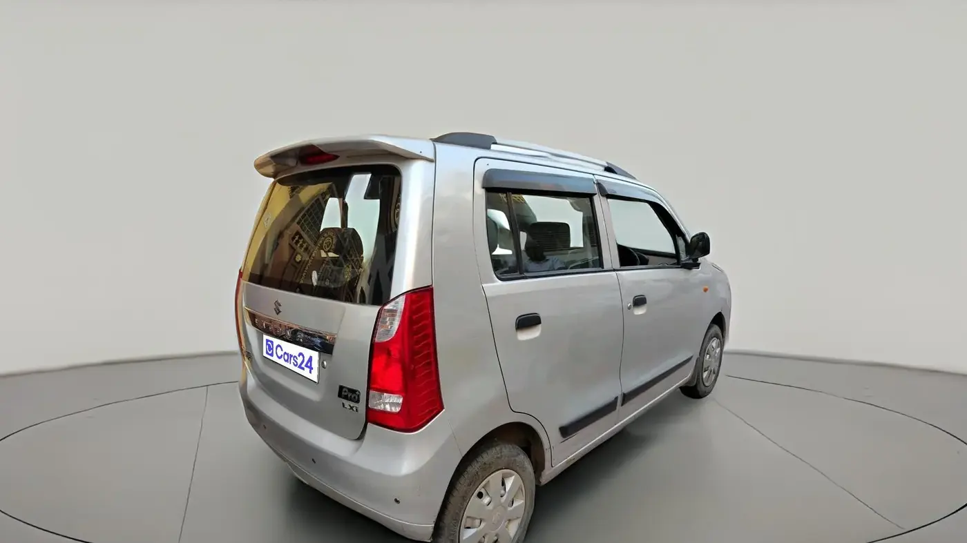 2015 Maruti Wagon R 1.0 LXI, Petrol, Manual, 65,159 km, exterior