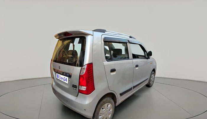 2015 Maruti Wagon R 1.0 LXI, Petrol, Manual, 65,159 km, exterior