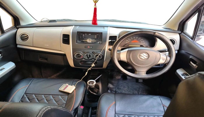 2015 Maruti Wagon R 1.0 LXI, Petrol, Manual, 65,159 km, interior