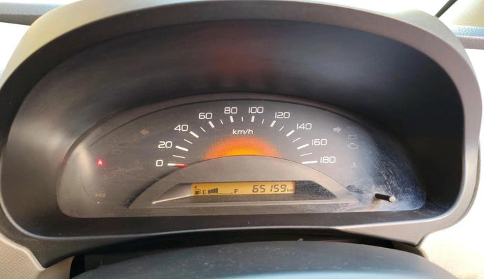 2015 Maruti Wagon R 1.0 LXI, Petrol, Manual, 65,159 km, interior