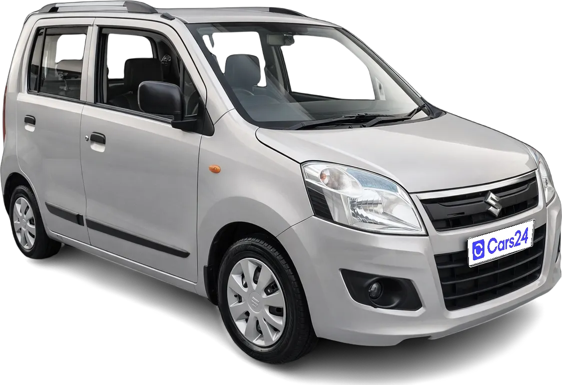2015 Maruti Wagon R 1.0 - Hatchback - Petrol - Manual - ₹2.10 lakh