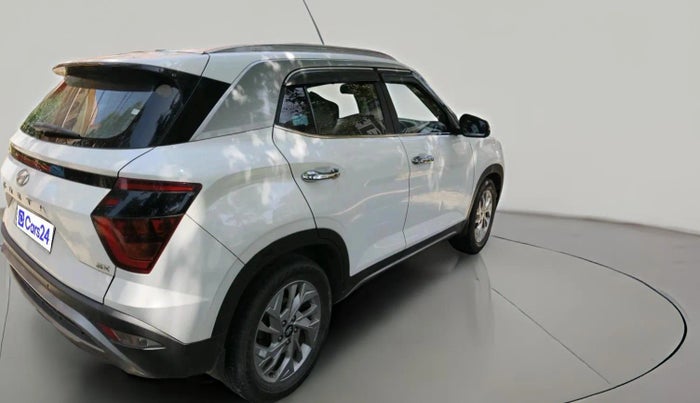 2022 Hyundai Creta SX EXECUTIVE 1.5 PETROL, Petrol, Manual, 28,966 km, exterior