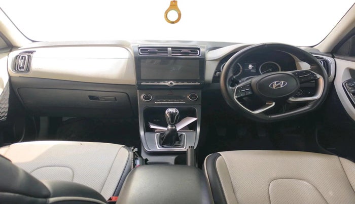 2022 Hyundai Creta SX EXECUTIVE 1.5 PETROL, Petrol, Manual, 28,966 km, interior