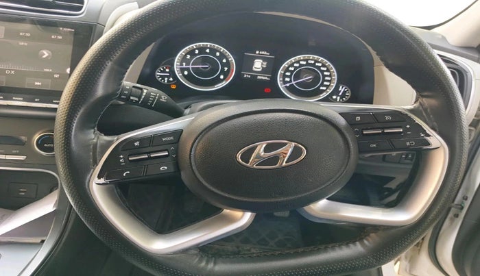 2022 Hyundai Creta SX EXECUTIVE 1.5 PETROL, Petrol, Manual, 28,966 km, interior