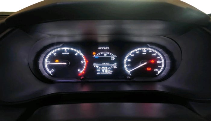 2021 Tata Harrier XM 2.0L KRYOTEC, Diesel, Manual, 91,837 km, interior