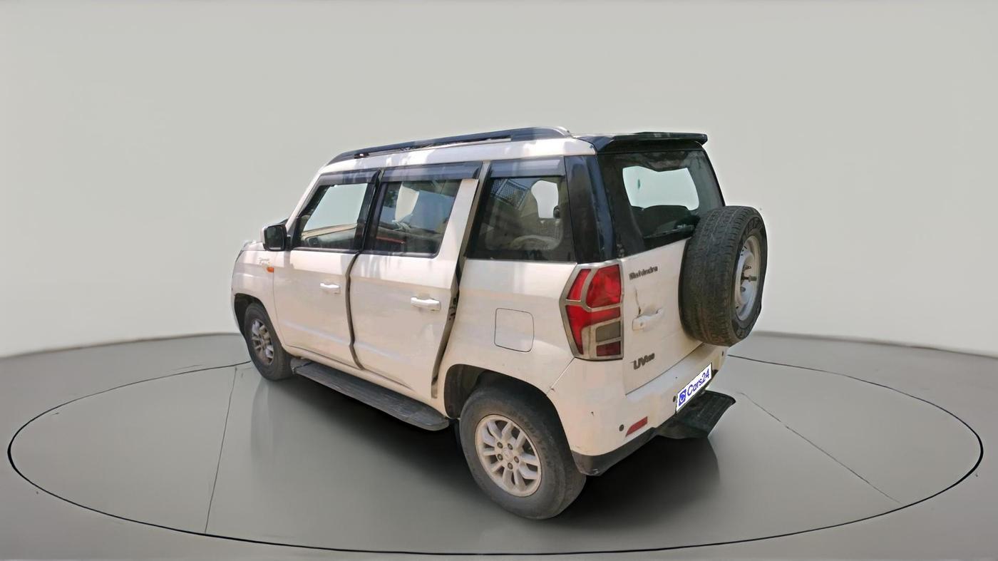 2016 Mahindra TUV300 T8, Diesel, Manual, 1,15,952 km, exterior