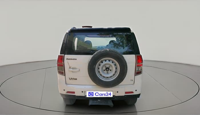 2016 Mahindra TUV300 T8, Diesel, Manual, 1,15,952 km, exterior