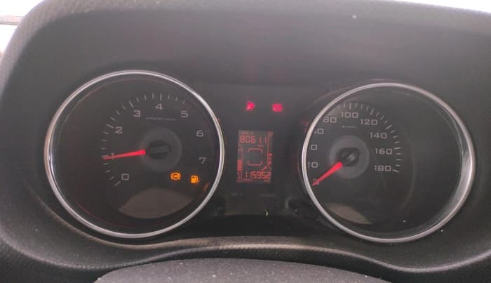 2016 Mahindra TUV300 T8, Diesel, Manual, 1,15,952 km, interior