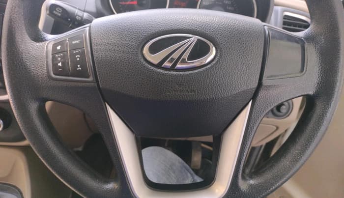 2016 Mahindra TUV300 T8, Diesel, Manual, 1,15,952 km, interior