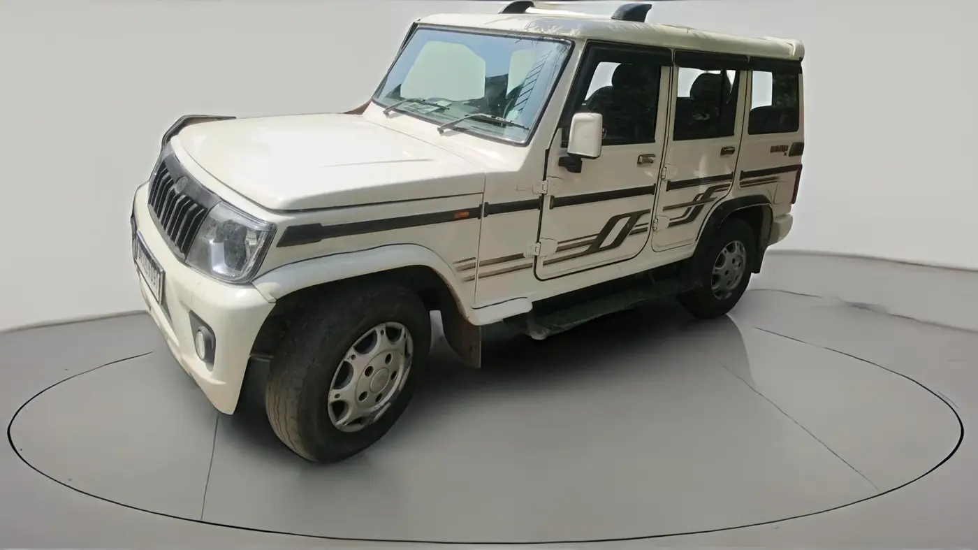 2020 Mahindra Bolero B6 (O), Diesel, Manual, 96,981 km, exterior