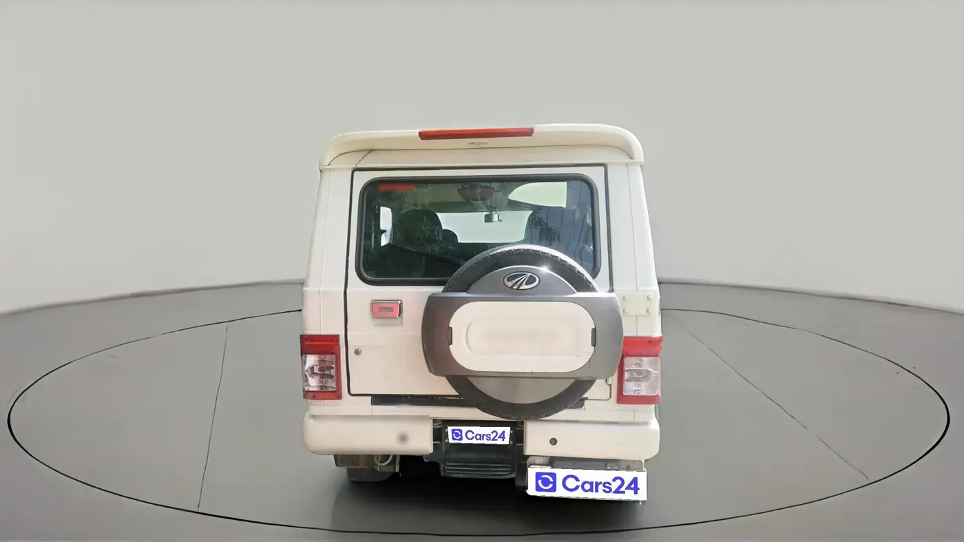 2020 Mahindra Bolero B6 (O), Diesel, Manual, 96,981 km, exterior