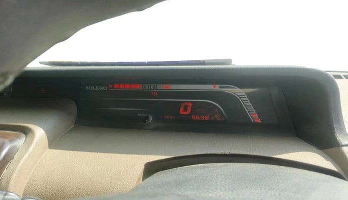 2020 Mahindra Bolero B6 (O), Diesel, Manual, 96,981 km, interior