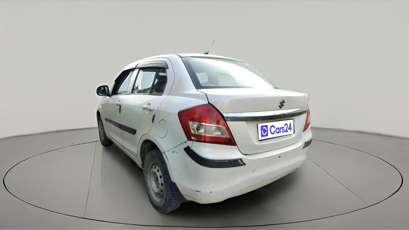 2016 Maruti Swift Dzire LDI, Diesel, Manual, 1,06,677 km, exterior
