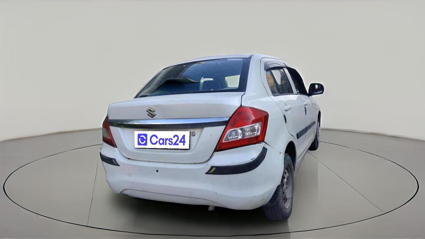 2016 Maruti Swift Dzire LDI, Diesel, Manual, 1,06,677 km, exterior