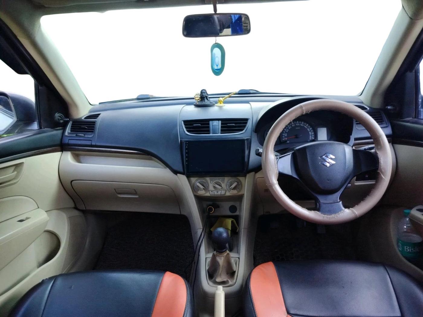 2016 Maruti Swift Dzire LDI, Diesel, Manual, 1,06,677 km, interior