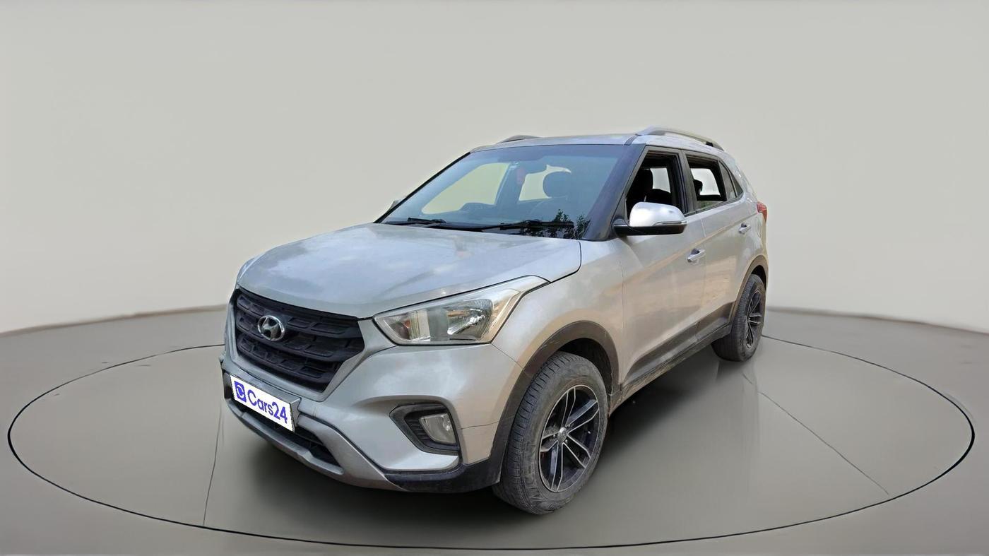 2016 Hyundai Creta S 1.6 PETROL, Petrol, Manual, 76,610 km, exterior