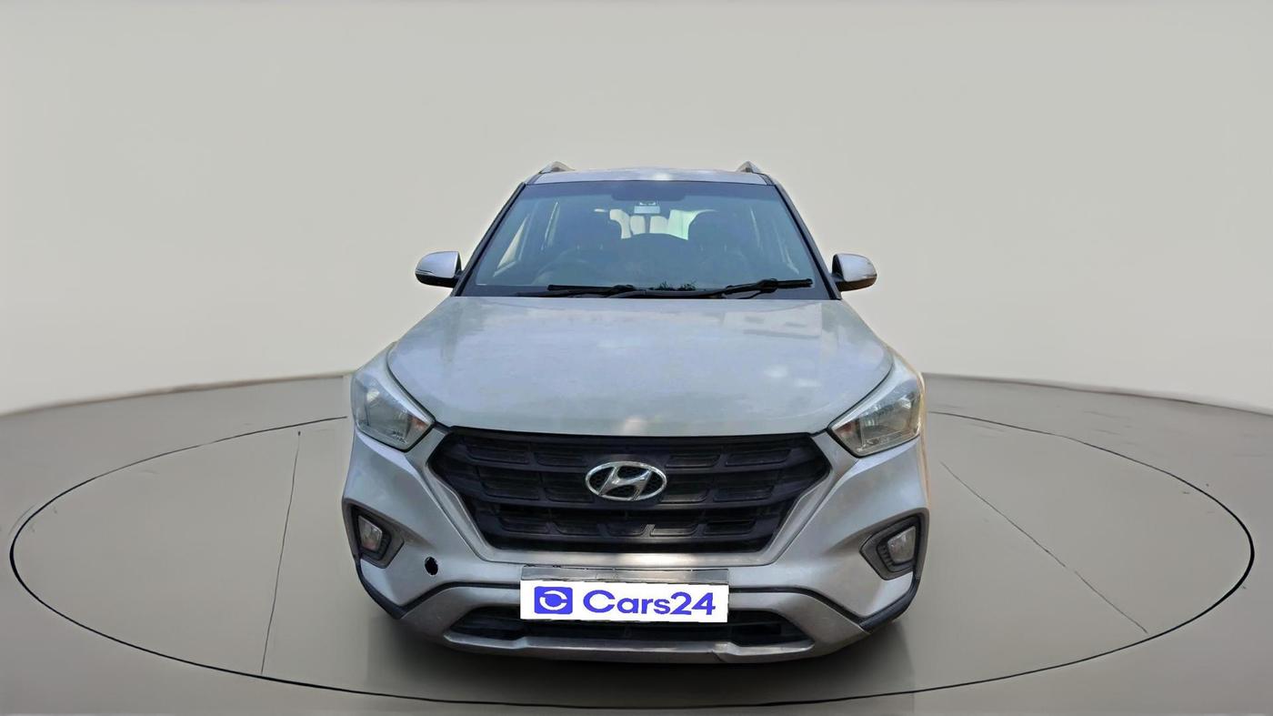 2016 Hyundai Creta S 1.6 PETROL, Petrol, Manual, 76,610 km, exterior