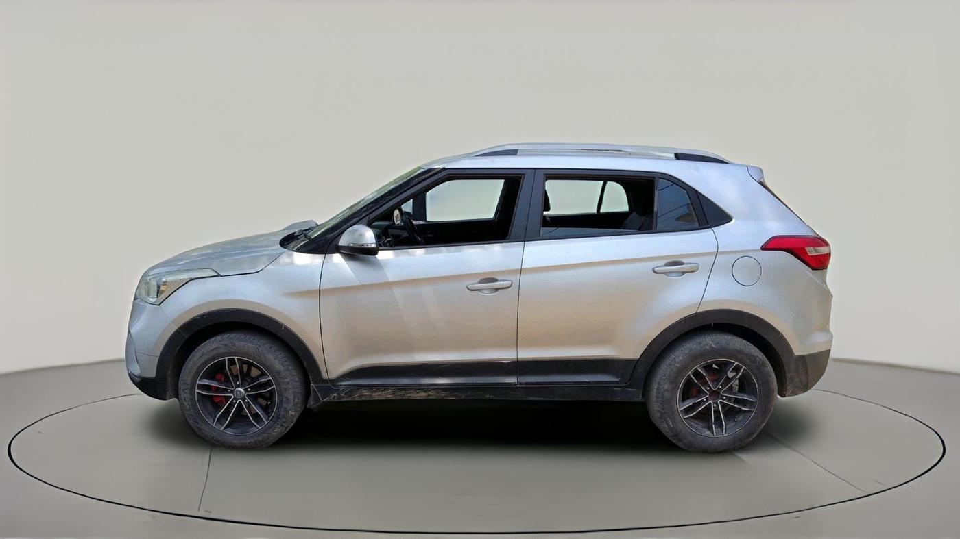 2016 Hyundai Creta S 1.6 PETROL, Petrol, Manual, 76,610 km, exterior