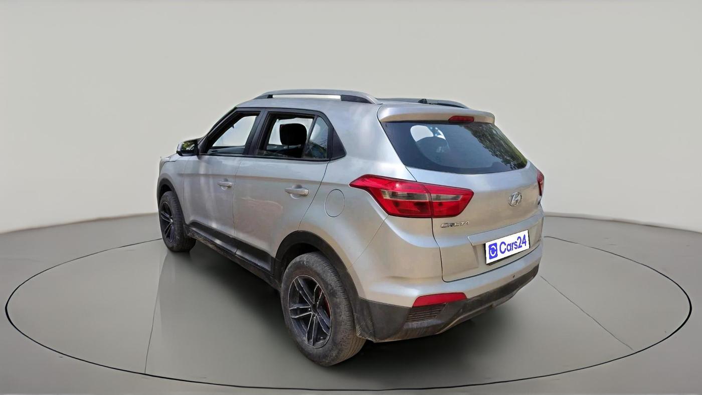 2016 Hyundai Creta S 1.6 PETROL, Petrol, Manual, 76,610 km, exterior