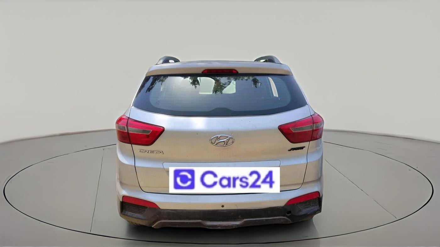 2016 Hyundai Creta S 1.6 PETROL, Petrol, Manual, 76,610 km, exterior