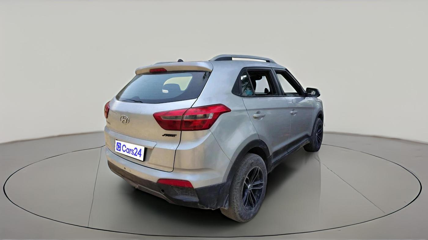 2016 Hyundai Creta S 1.6 PETROL, Petrol, Manual, 76,610 km, exterior